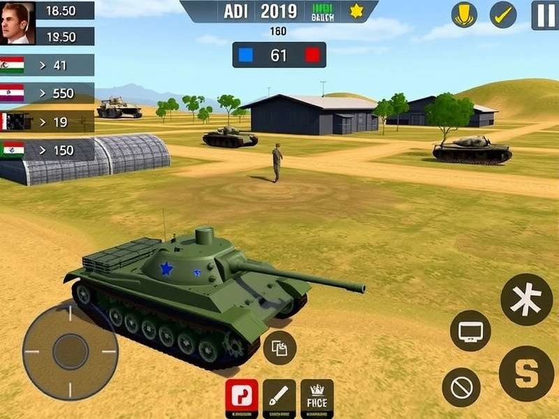 Tank Glory India control interface