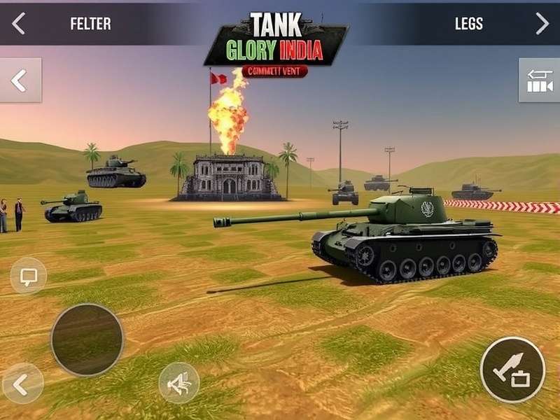 Tank Glory India community event